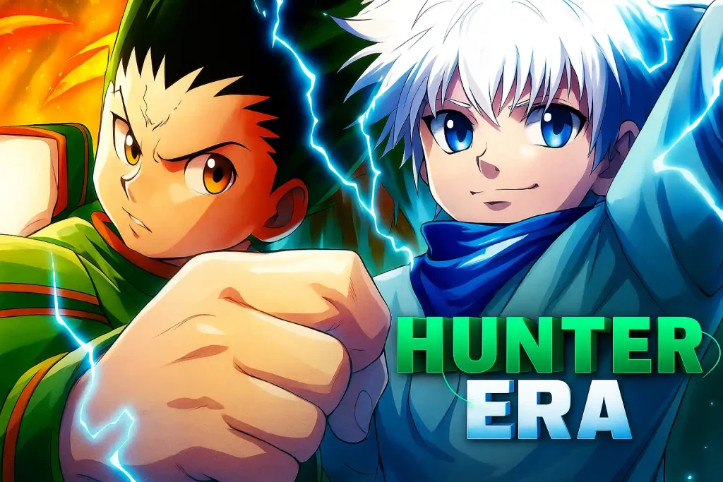 Hunter Era Codes: os segredos que nem o Kurapika sabia! 1 hunter era codes