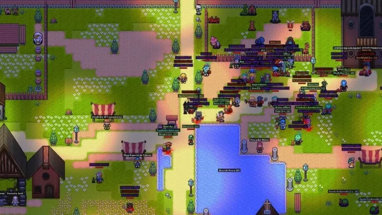 Conheça Tales of Fearless, o MMORPG 2D Brasileiro com PvP Intenso