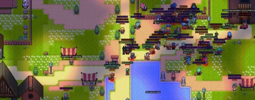 Conheça Tales of Fearless, o MMORPG 2D Brasileiro com PvP Intenso