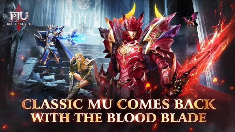 MU Blood Blade já disponível: novo MMORPG traz nostalgia com toque moderno no mobile