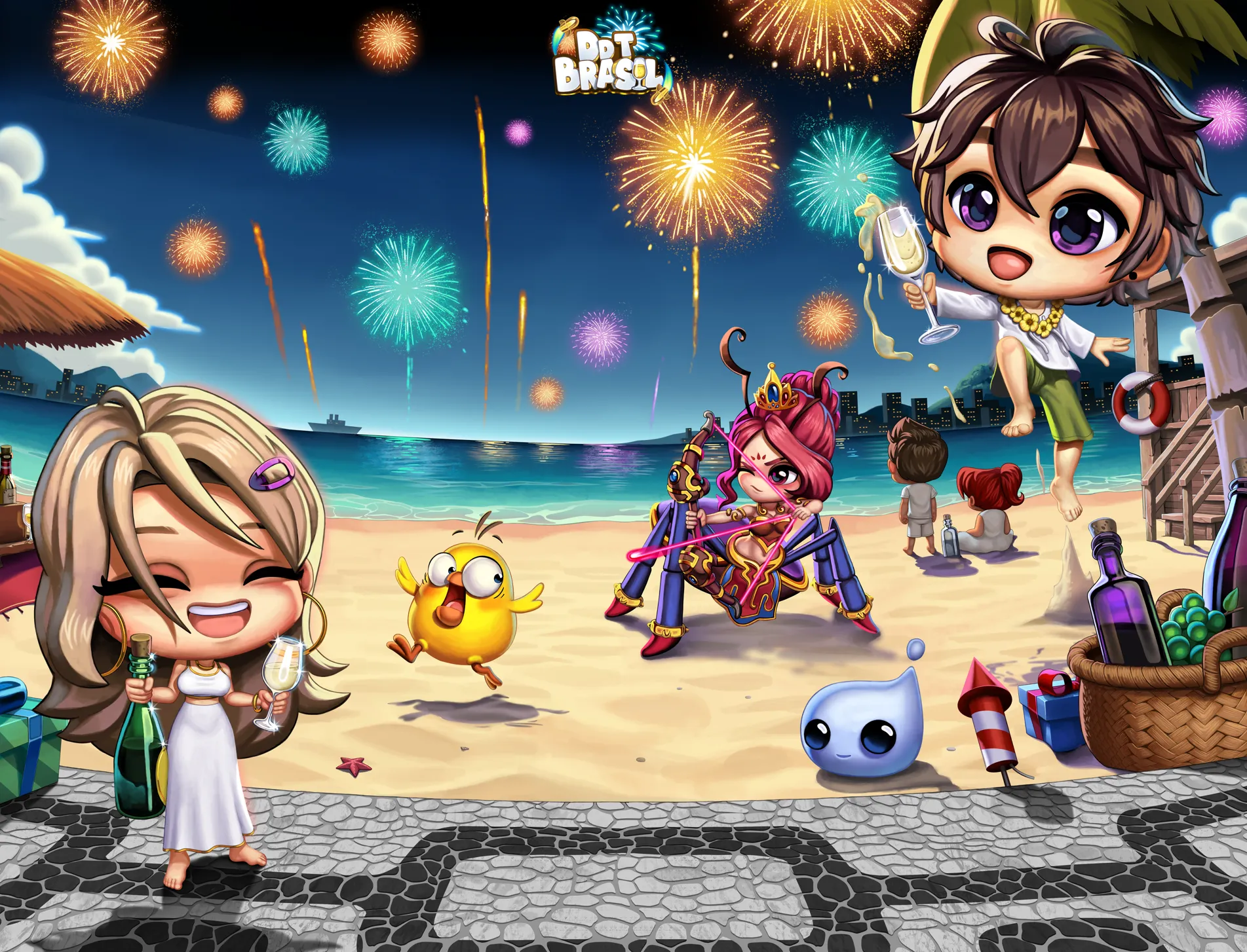 jogos parecidos com DDTank