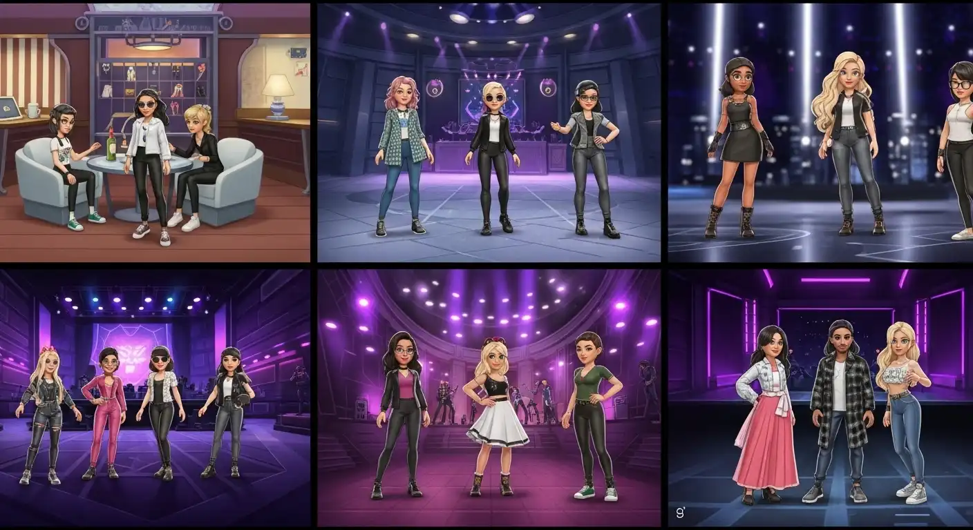 Jogos parecidos com IMVU: alternativas para você brilhar no mundo virtual 2 jogos parecidos com IMVU