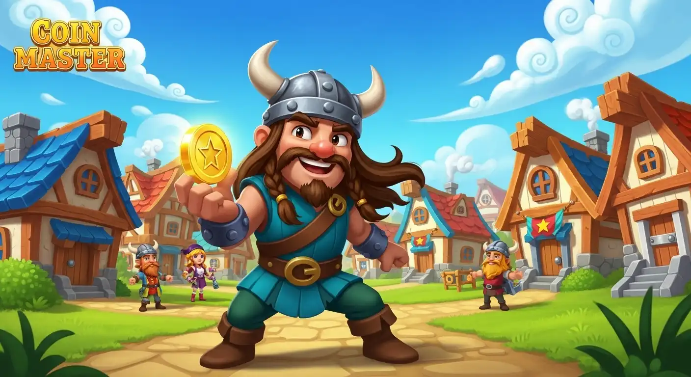 Links de Giros Coin Master: As Melhores Recompensas Diárias Para Você! 3 links de giros coin master