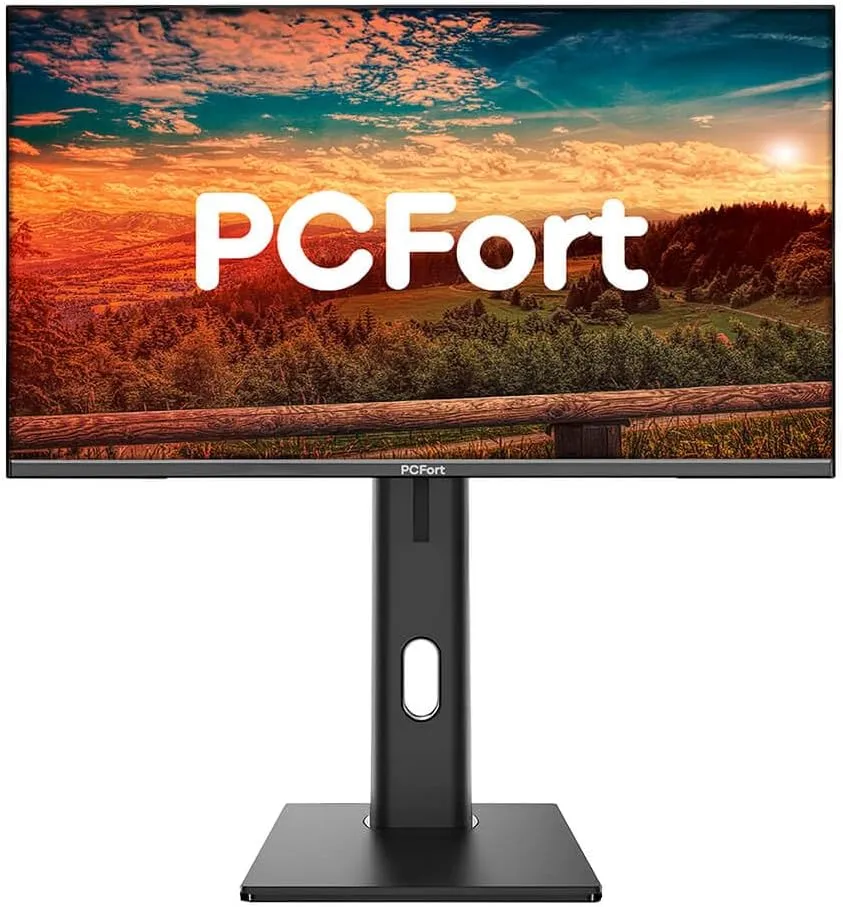 Monitor PCFort é bom? Veja os Melhores Modelos de 2025 pra Comprar Sem Arrependimento! 3 monitor vertical pc fort