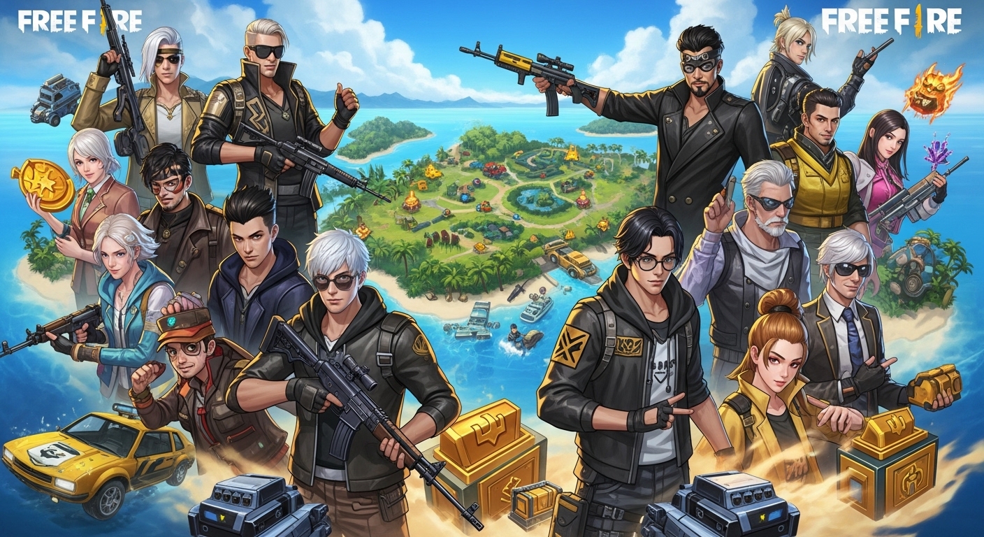 o que gf no free fire