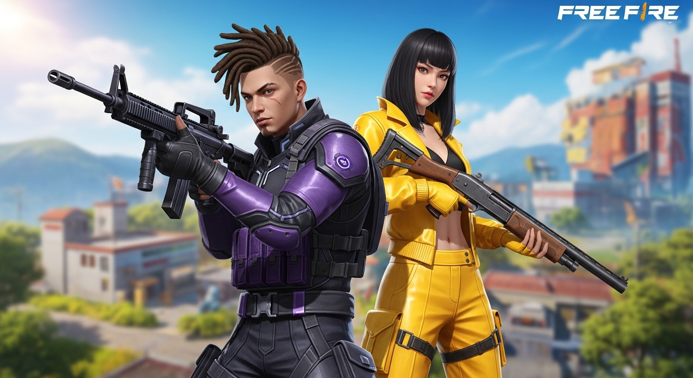 O que significa Duo no Free Fire? Entenda esse modo que salva (ou acaba) amizades! 16 o que significa duo free fire