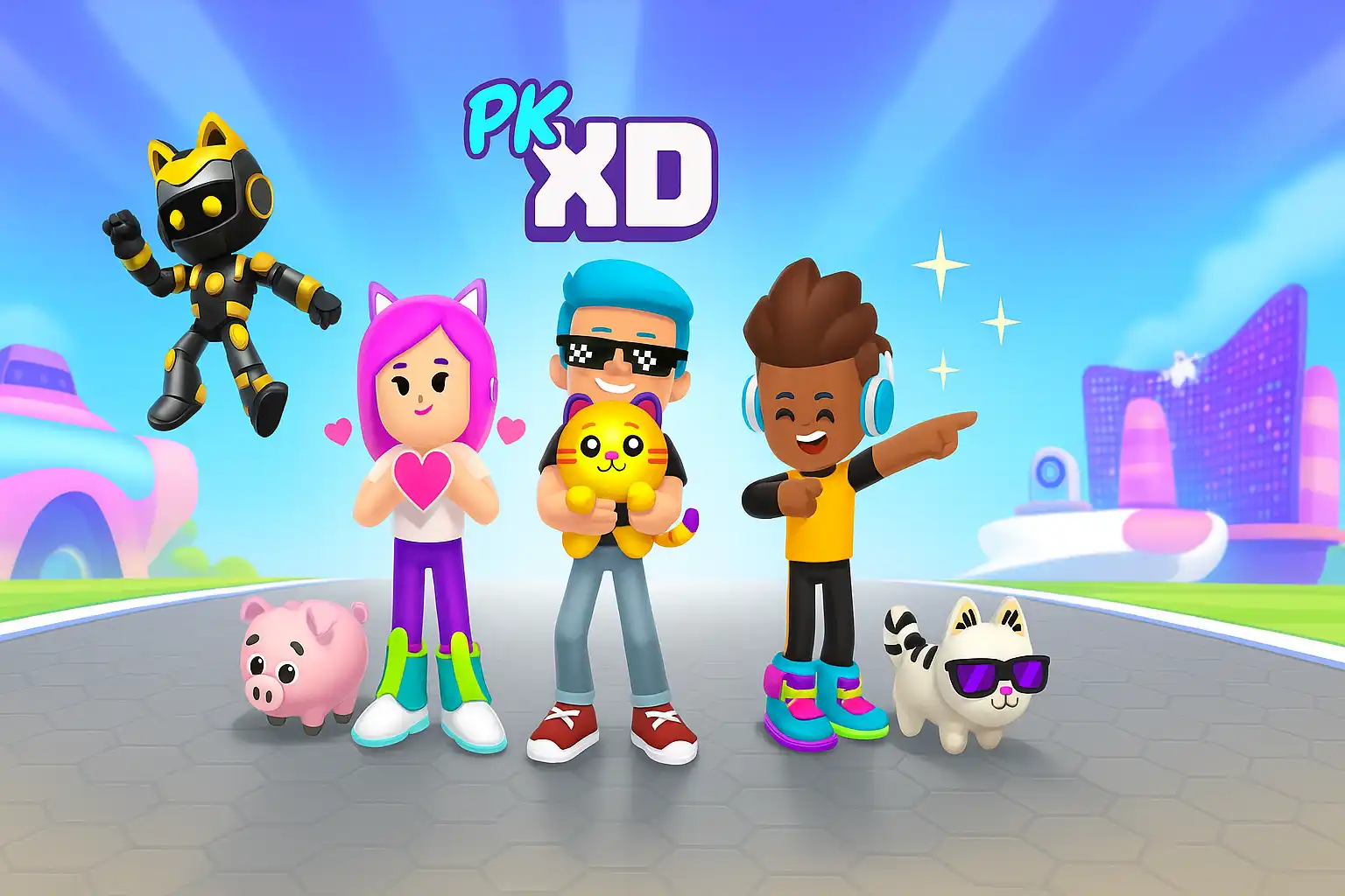 pkxd codes