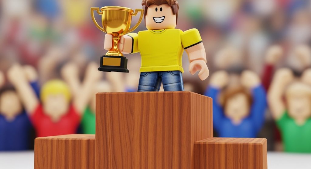 Qual é o jogo mais jogado do Roblox? O campeão dos cliques! 1 qual jogo mais jogado do Roblox