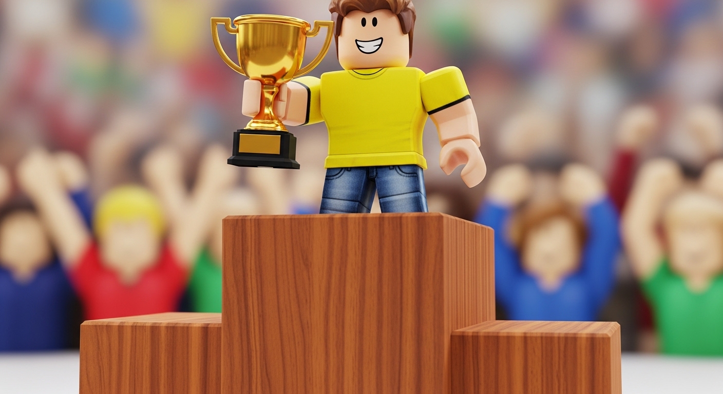 qual jogo mais jogado do Roblox