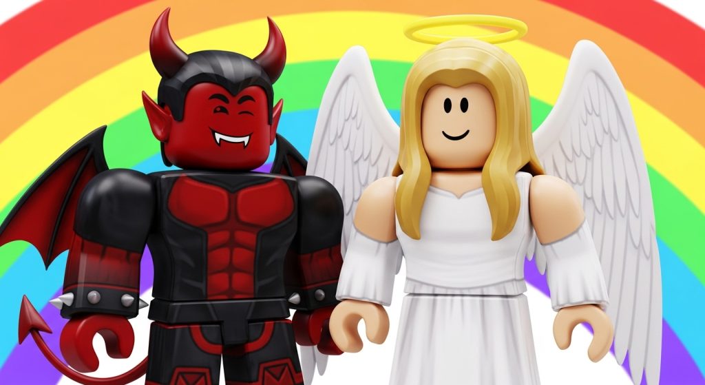 Roblox é do bem ou do mal? A verdade que ninguém te contou! 1 roblox bem ou mal