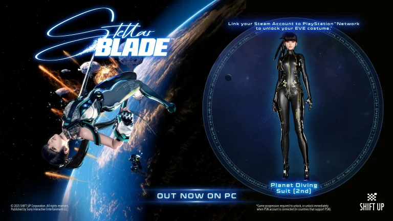 Não é online: Stellar Blade é lançado no PC com boss inédito, trajes extras e melhorias visuais