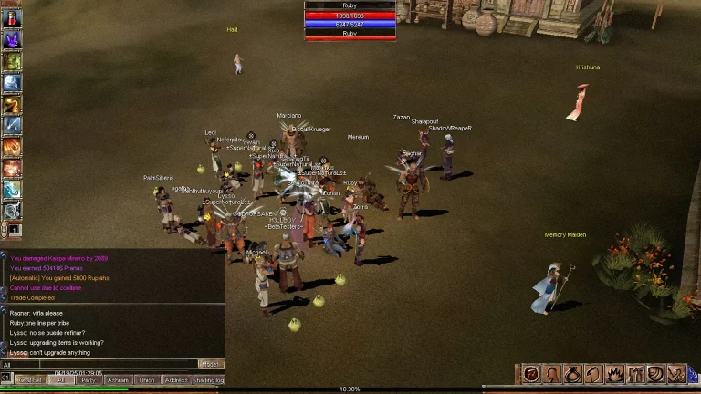 Conheça Kathana MMORPG uruguaio que traz batalhas de guildas e arenas PvP