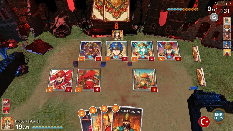 Holy Clash Cards está de graça no Steam até 9 de junho – garanta já!