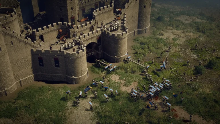 Anvil Empires terá demo com batalhas para 1000 jogadores no Steam Next Fest