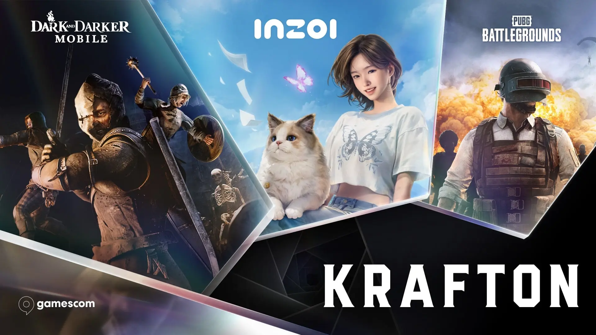 KRAFTON GAMESCOM2024