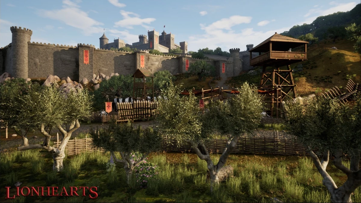 Lionhearts, simulador medieval online, atinge meta no Kickstarter 4 NPLTaQJ5gJ