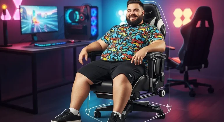 cadeira gamer para gordo