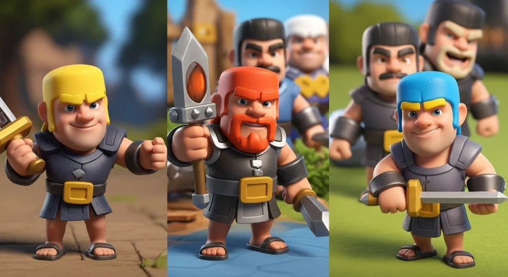 como jogar clash of clans no pc