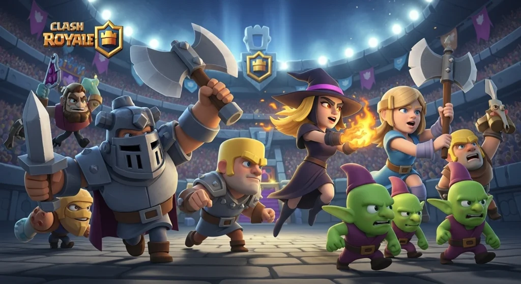 como jogar clash royale no pc
