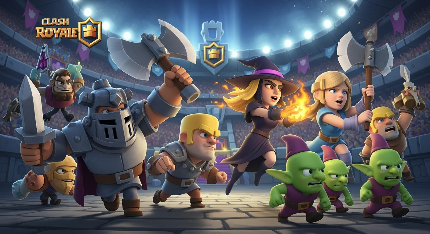 como jogar clash royale no pc