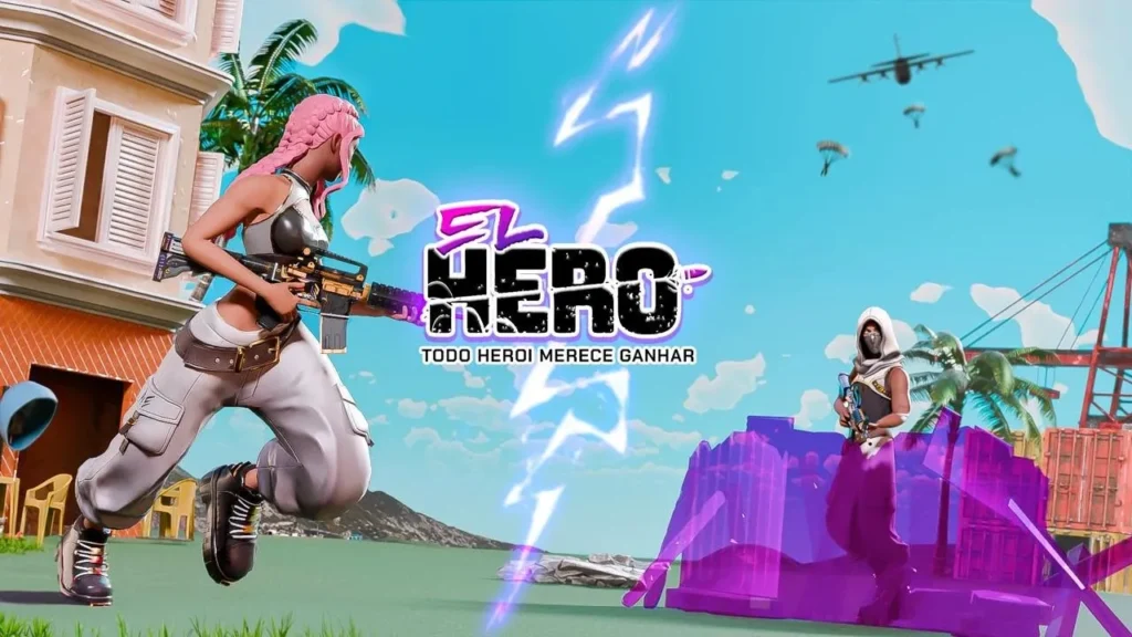 como jogar el hero no pc