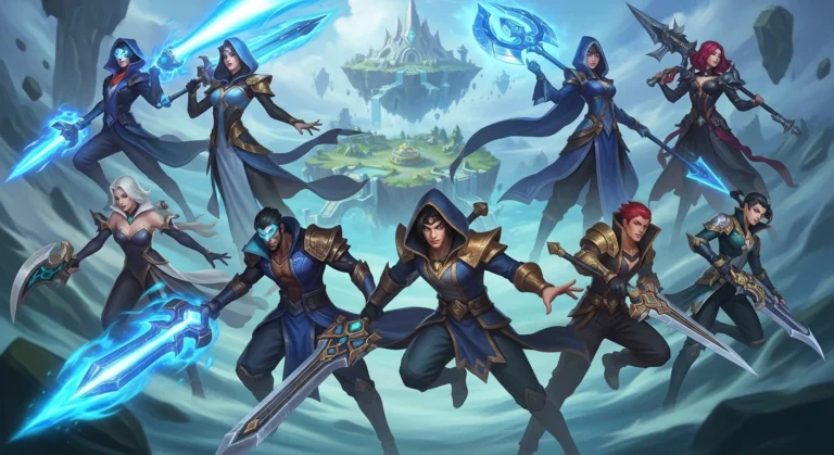 como jogar mobile legends no PC