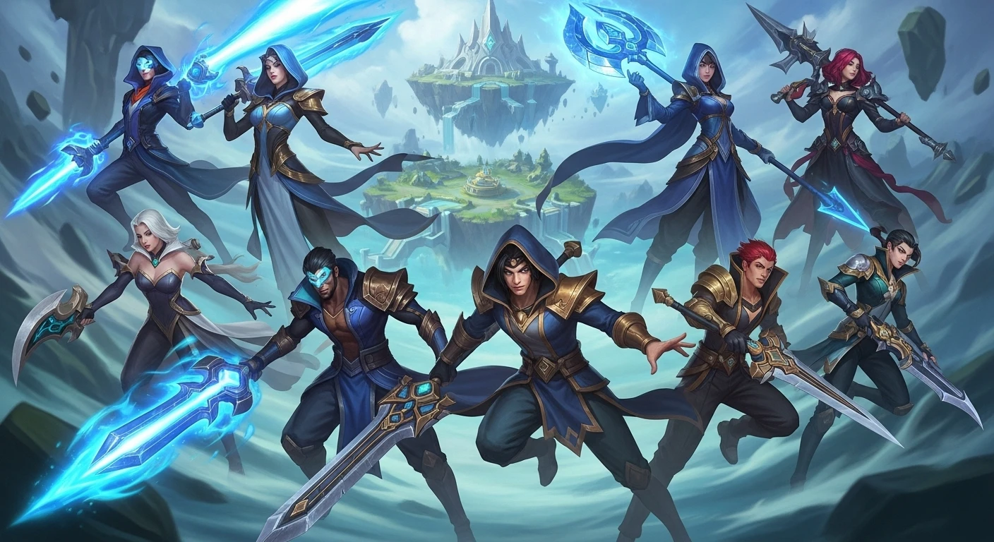 como jogar mobile legends no PC