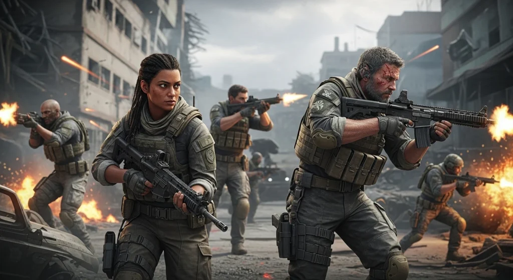 como jogar warzone mobile no pc