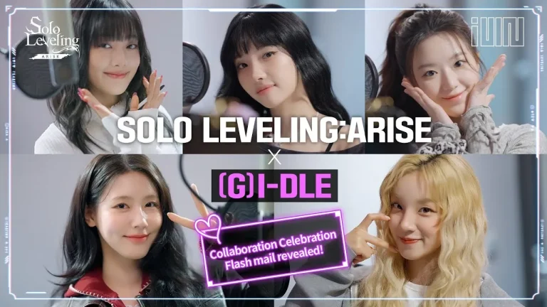 Assista Agora: Solo Leveling: ARISE e (G)I-DLE em Colaboração Musical Épica