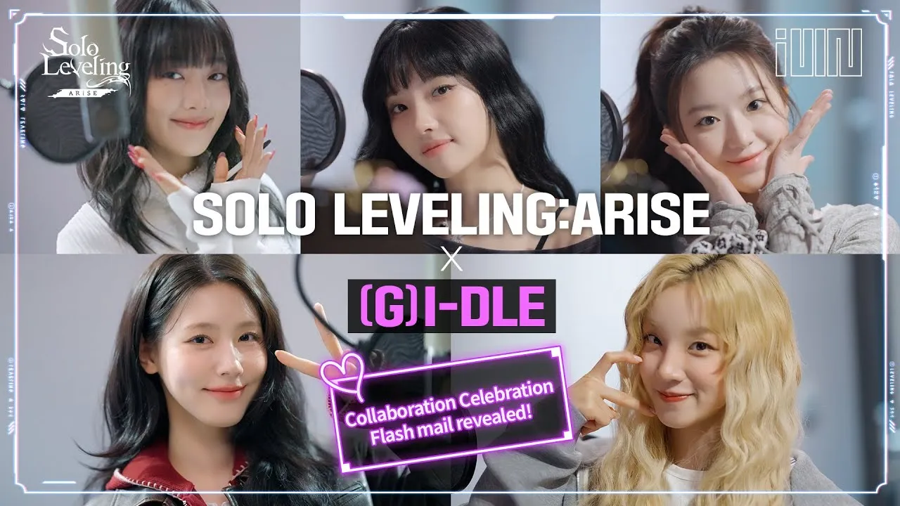 Assista Agora: Solo Leveling: ARISE e (G)I-DLE em Colaboração Musical Épica 16 download 4