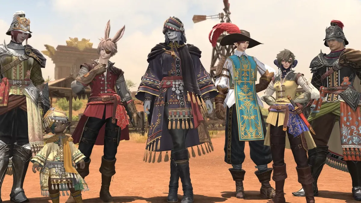 final fantasy xiv armadura