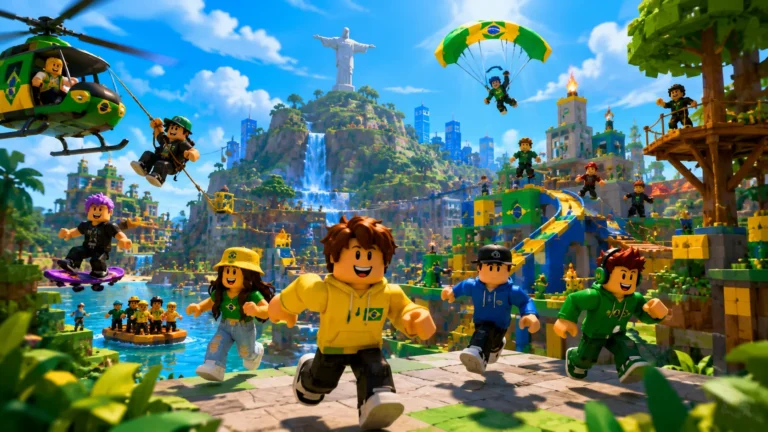 [Guia] Como achar servidor brasileiro no Roblox?