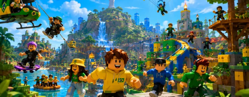 [Guia] Como achar servidor brasileiro no Roblox?