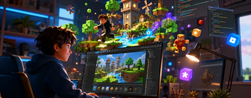 [Guia] Como criar um jogo no Roblox em 2026? Veja o passo a passo