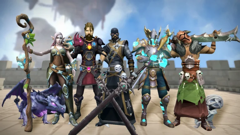 RuneScape celebra o fim de 24 anos de história com a missão “Eclipse of the Heart”