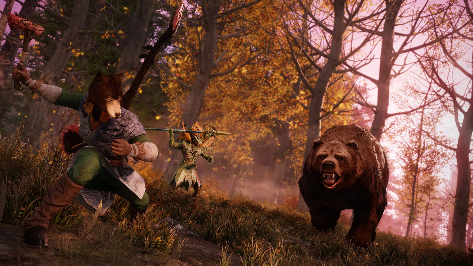 Novos artefatos em New World: Aeternum prometem mudar estilo de jogo na Season of the Banner 6