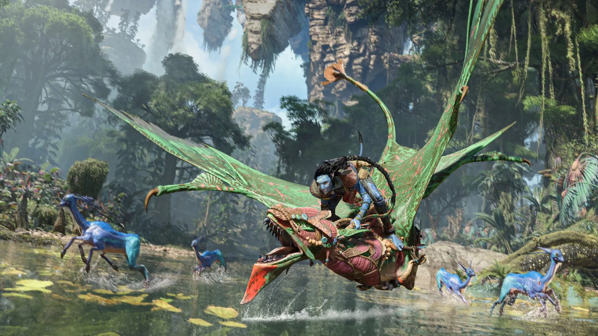 Avatar: Frontiers of Pandora Anuncia Grande Atualização com Câmera em Terceira Pessoa e New Game+ 5