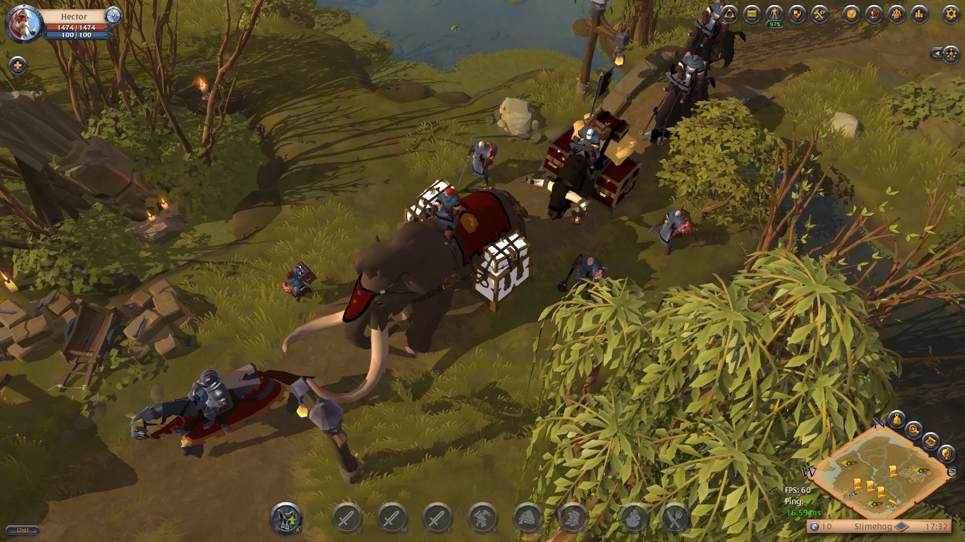 Albion Online sofre novos ataques DDoS após banimento em massa por comércio ilegal de ouro 6