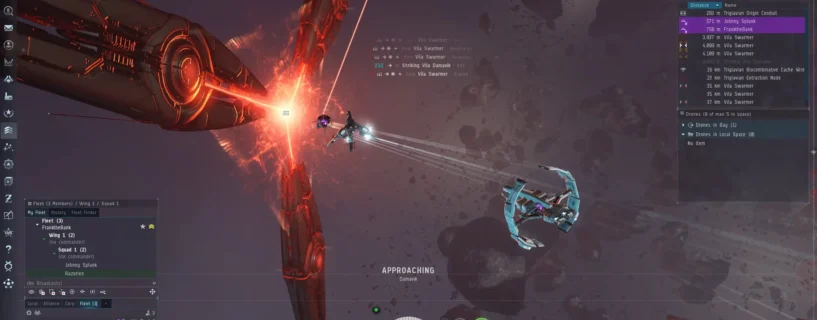 EVE Online Detalha Melhorias para a Experiência de Jogadores Solo