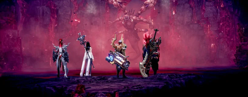 LOST ARK lança mega patch com raid solo de Kazeros e novos sistemas de progressão