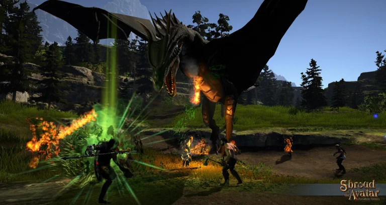 MMORPG de Richard Garriott, Shroud of the Avatar, terá patches trimestrais
