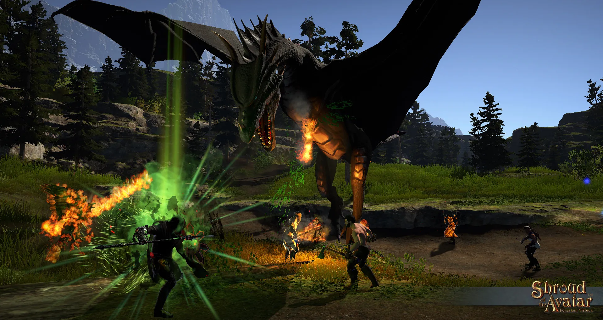 MMORPG de Richard Garriott, Shroud of the Avatar, terá patches trimestrais 3