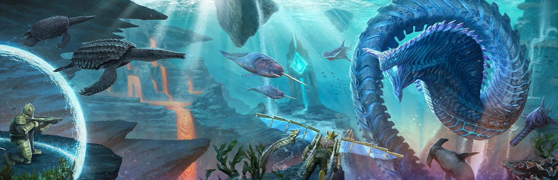 ARK: DLC Aquatica chega ao Steam trazendo novo mundo subaquático e celebração aos 10 anos do jogo 16 imgi 31 7cf362a055b0e3d6f49d10c13e3fce09416798ce