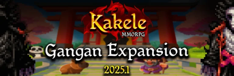 MMORPG 2D Kakele Recebe Maior Expansão com Conteúdo Massivo e Novidades; Confira o Trailer