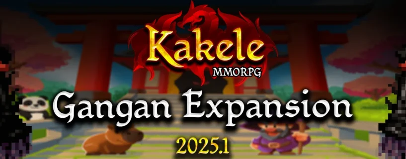 MMORPG 2D Kakele Recebe Maior Expansão com Conteúdo Massivo e Novidades; Confira o Trailer