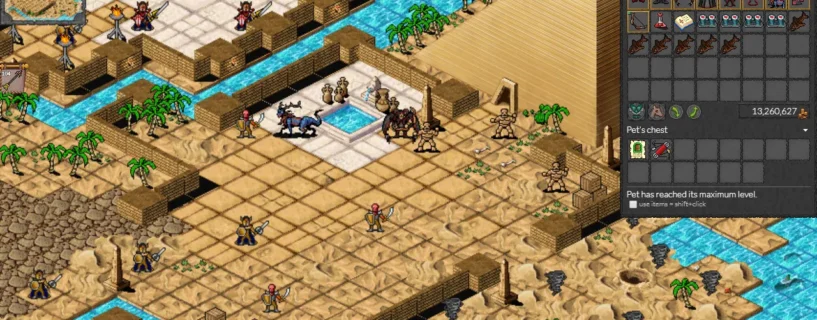 RPG MO Celebra 13º Aniversário com Grande Atualização e Evento Especial