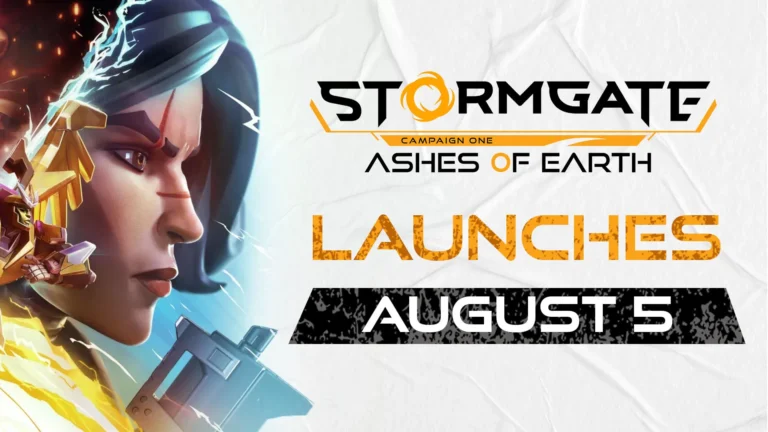 Stormgate: Campaign One – Ashes of Earth Lança em 5 de Agosto, Marcando Saída do Acesso Antecipado