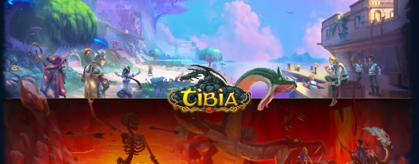 Tibia Lança Atualização de Verão com Árvores de Habilidades para Armas e Novas Quests Ricas em Lore