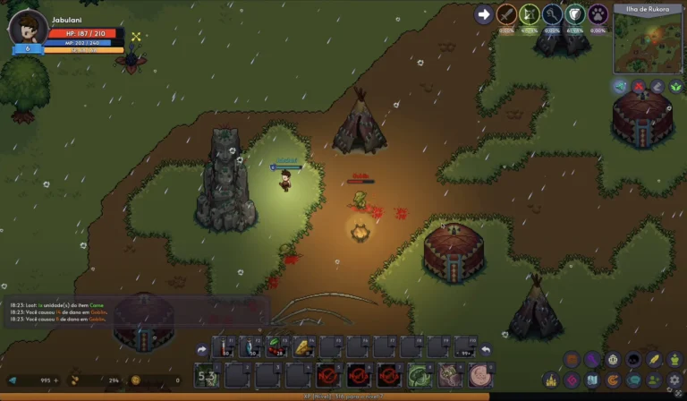 Grind Hero: MMORPG 2D com Lançamento Previsto para Agosto Promete Aventura Cross-Platform