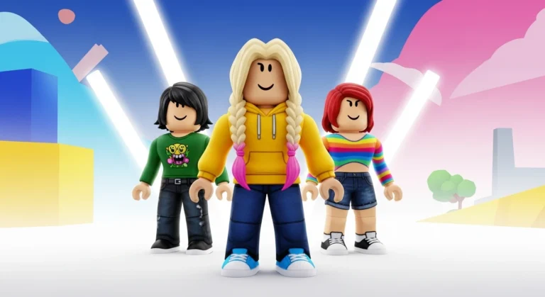 Como sair da conta do Roblox?